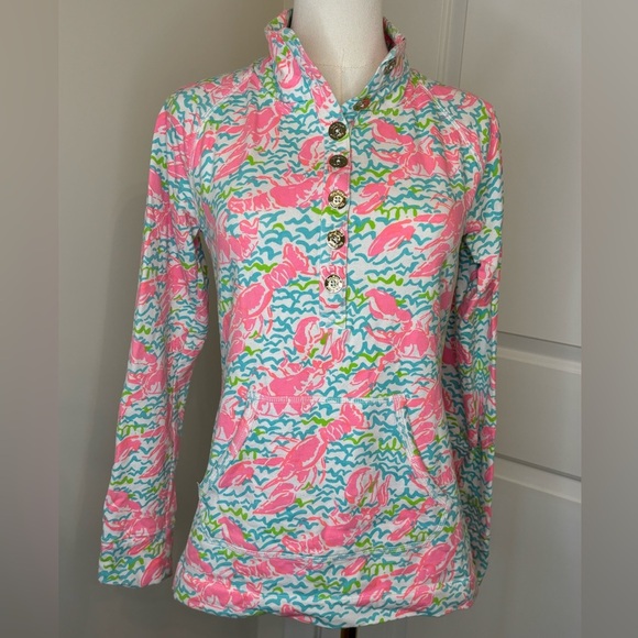 Lilly Pulitzer Lobstah Roll Lobster Popover - Picture 2 of 3